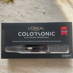 L'Oreal ColorSonic Hair Color Device - Black and Gold